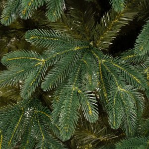 Springos Choinka sztuczna 210 cm sosna zielona PE Royal Trees premium drzewko świąteczne jak żywe UNIWERSALNY 11