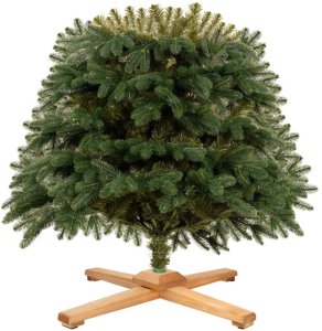 Springos Choinka sztuczna 210 cm sosna zielona PE Royal Trees premium drzewko świąteczne jak żywe UNIWERSALNY 30