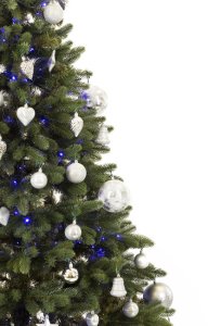 Springos Choinka sztuczna 210 cm sosna zielona PE Royal Trees premium drzewko świąteczne jak żywe UNIWERSALNY 33