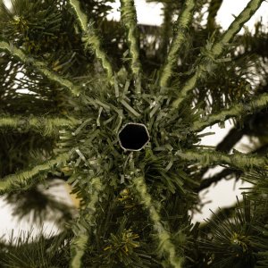 Springos Choinka sztuczna 210 cm sosna zielona PE Royal Trees premium drzewko świąteczne jak żywe UNIWERSALNY 9