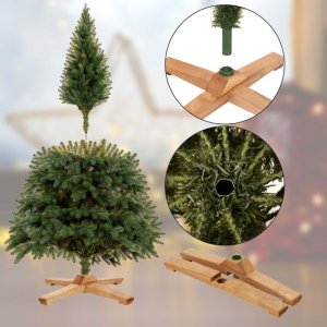 Springos Choinka sztuczna 180 cm sosna zielona PE Royal Trees premium drzewko świąteczne jak żywe Uniwersalny 27