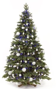 Springos Choinka sztuczna 180 cm sosna zielona PE Royal Trees premium drzewko świąteczne jak żywe Uniwersalny 28