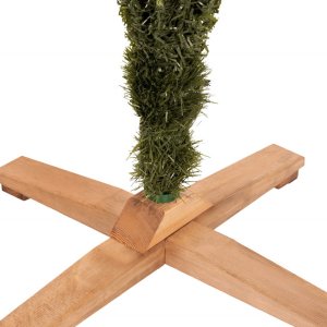 Springos Choinka sztuczna 180 cm sosna zielona PE Royal Trees premium drzewko świąteczne jak żywe Uniwersalny 32