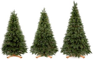 Springos Choinka sztuczna 180 cm sosna zielona PE Royal Trees premium drzewko świąteczne jak żywe Uniwersalny 34