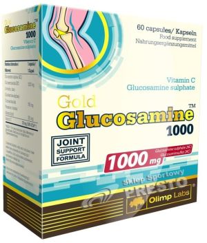 Olimp Glucosamine Gold na stawy 1000mg 120 Olimp uniw - 13331 1