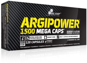 Olimp Argi Power Mega Caps 120 Olimp uniw - 1257 1
