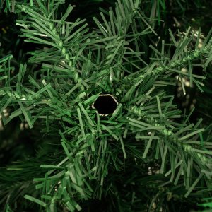 Springos Choinka sztuczna 180 cm sosna leśna jak żywa Royal Trees premium z drewnianym stojakiem UNIWERSALNY 17