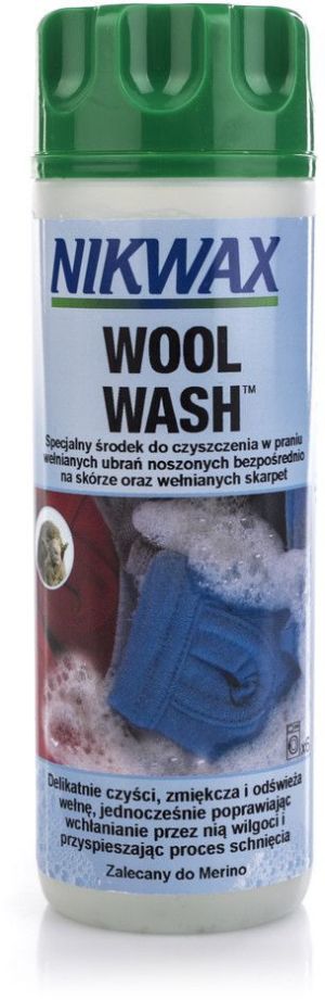 Nikwax Środek czyszczący Wash Wool do odzieży 300 ml 1