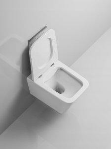 Miska WC Ravak WALL HUNG WC SOLAR RIMOFF WHITE 4