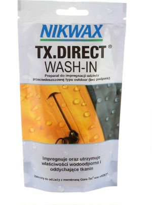 Nikwax Środek czyszczący TX Direct Wash-In do odzieży 100 ml 1