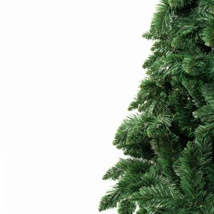 Springos Choinka sztuczna 220 cm sosna leśna jak żywa Royal Trees premium z drewnianym stojakiem UNIWERSALNY 20