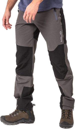 Milo Spodnie trekkingowe męskie Brenta Grey r. XXL 5