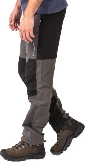 Milo Spodnie trekkingowe męskie Brenta Grey r. XXL 6