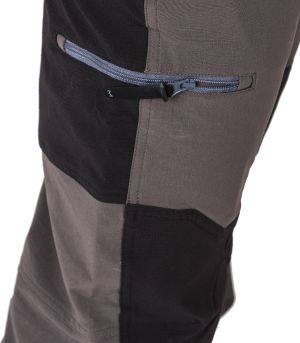 Milo Spodnie trekkingowe męskie Brenta Grey r. XXL 9