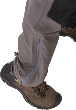 Milo Spodnie trekkingowe męskie Brenta Grey r. L 10