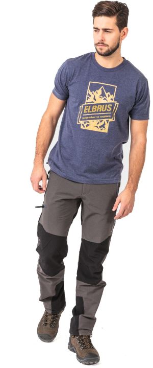 Milo Spodnie trekkingowe męskie Brenta Grey r. L 4