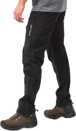 Milo Spodnie trekkingowe męskie Brenta Black r. XL 6