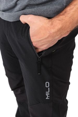 Milo Spodnie trekkingowe męskie Brenta Black r. XL 7