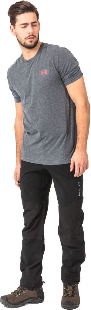 Milo Spodnie trekkingowe męskie Brenta Black r. XL 3