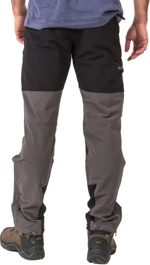 Milo Spodnie trekkingowe męskie Brenta Grey r. XL 7