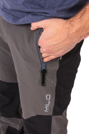 Milo Spodnie trekkingowe męskie Brenta Grey r. XL 8