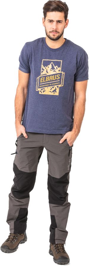 Milo Spodnie trekkingowe męskie Brenta Grey r. XL 2