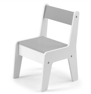 Milly Mally Milly Mally Zestaw mebli Olaf - Stolik i dwa krzesełka Grey 2