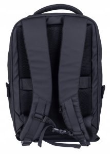 Plecak turystyczny Bange Plecak DONAU TRAVEL Berlin, 15,6", 16l, USB + kabel, czarny 2