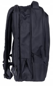 Plecak turystyczny Bange Plecak DONAU TRAVEL Berlin, 15,6", 16l, USB + kabel, czarny 3
