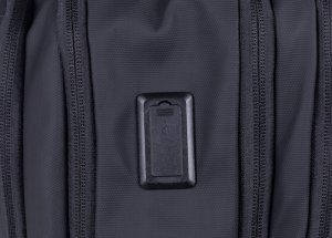 Plecak turystyczny Bange Plecak DONAU TRAVEL Berlin, 15,6", 16l, USB + kabel, czarny 5