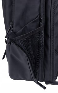 Plecak turystyczny Bange Plecak DONAU TRAVEL Berlin, 15,6", 16l, USB + kabel, czarny 6