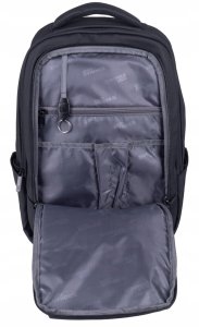 Plecak turystyczny Bange Plecak DONAU TRAVEL Berlin, 15,6", 16l, USB + kabel, czarny 7