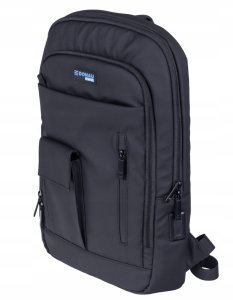 Plecak turystyczny 4kom.pl Plecak DONAU TRAVEL Rome, 13,3", 9l, czarny 2