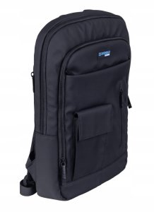 Plecak turystyczny 4kom.pl Plecak DONAU TRAVEL Rome, 13,3", 9l, czarny 3