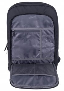 Plecak turystyczny 4kom.pl Plecak DONAU TRAVEL Rome, 13,3", 9l, czarny 6