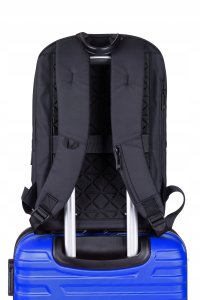 Plecak turystyczny 4kom.pl Plecak DONAU TRAVEL Rome, 13,3", 9l, czarny 8