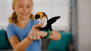 Anek TOY INTERACTIVE BIRD YAPPERS TOUCAN 9591 2