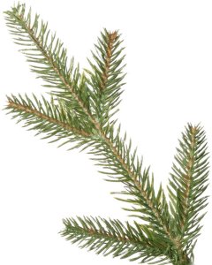 Springos Choinka sztuczna na pniu 220 cm ze stojakiem nowoczesny UNIWERSALNY 21