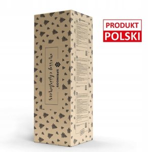 Springos Choinka sztuczna na pniu 220 cm ze stojakiem nowoczesny UNIWERSALNY 30