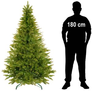 Springos Choinka sztuczna 180 cm z metalowym stojakiem UNIWERSALNY 21