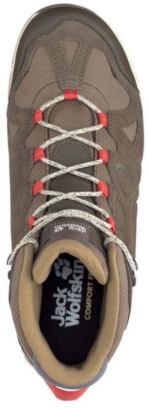 Buty trekkingowe męskie Jack Wolfskin Buty męskie Rocksand Texapore Mid r. 46 (422311-21) 6