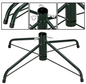 Springos Choinka sztuczna 220 cm z metalowym stojakiem UNIWERSALNY 10