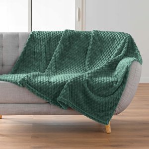 Douceur d`Interieur Narzuta flanelowa 125 x 150 cm FROSTY 2