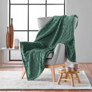 Douceur d`Interieur Narzuta flanelowa 125 x 150 cm FROSTY 3
