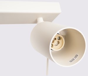 Lampa sufitowa Sollux Lighting Plafon Ring 6L Beżowy Gu10 Max 10W Ledw 5