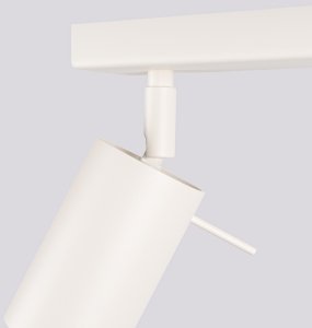 Lampa sufitowa Sollux Lighting Plafon Ring 6L Beżowy Gu10 Max 10W Ledw 8