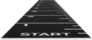 Tiguar Sprint track 10 m/1 m czarny (TI-ST10X1B) 2