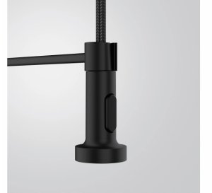 Bateria kuchenna Franke TAP MARIS SLIM J PULL DOWN MATTE BLACK 2