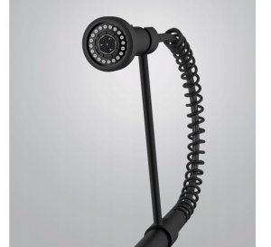 Bateria kuchenna Franke TAP MARIS SLIM J PULL DOWN MATTE BLACK 3