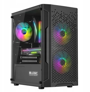 Komputer Netcom KOMPUTER GAMINGOWY DO GIER RYZEN 5 5600 16GB RTX 5050 8GB M.2 1TB W11 3xRGB 3